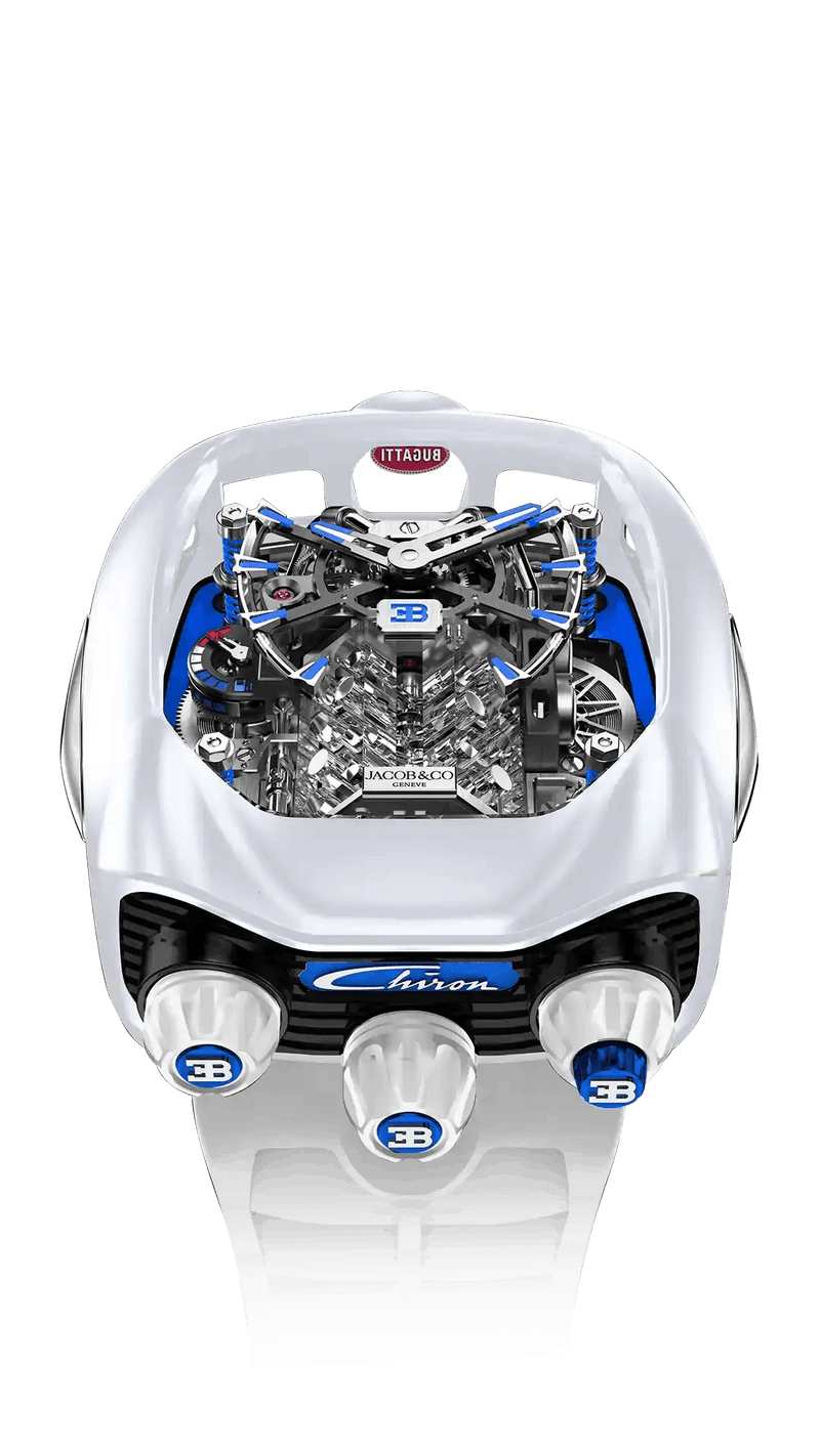 Bugatti Chiron Tourbillon