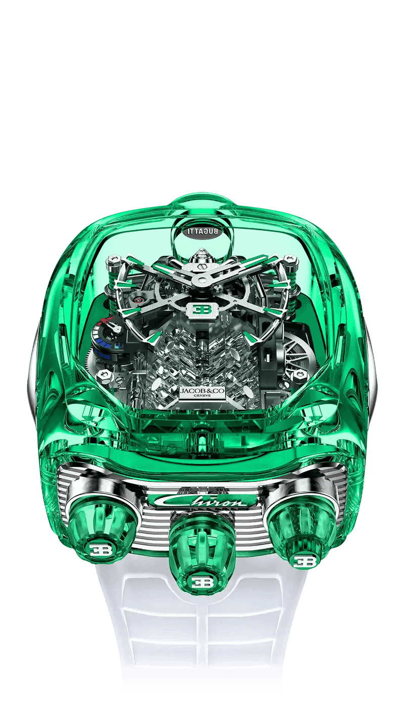 Bugatti Chiron Tourbillon Sapphire Crystal