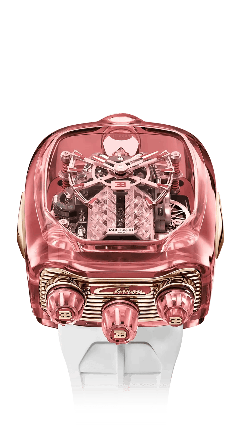 Bugatti Chiron Tourbillon Sapphire Crystal