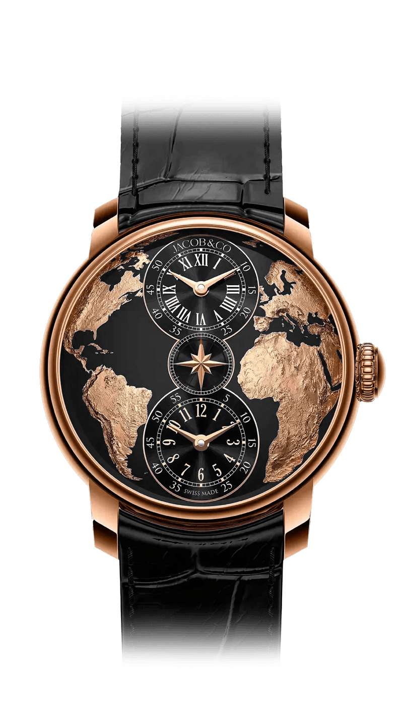 The World is Yours Dual Time Zone