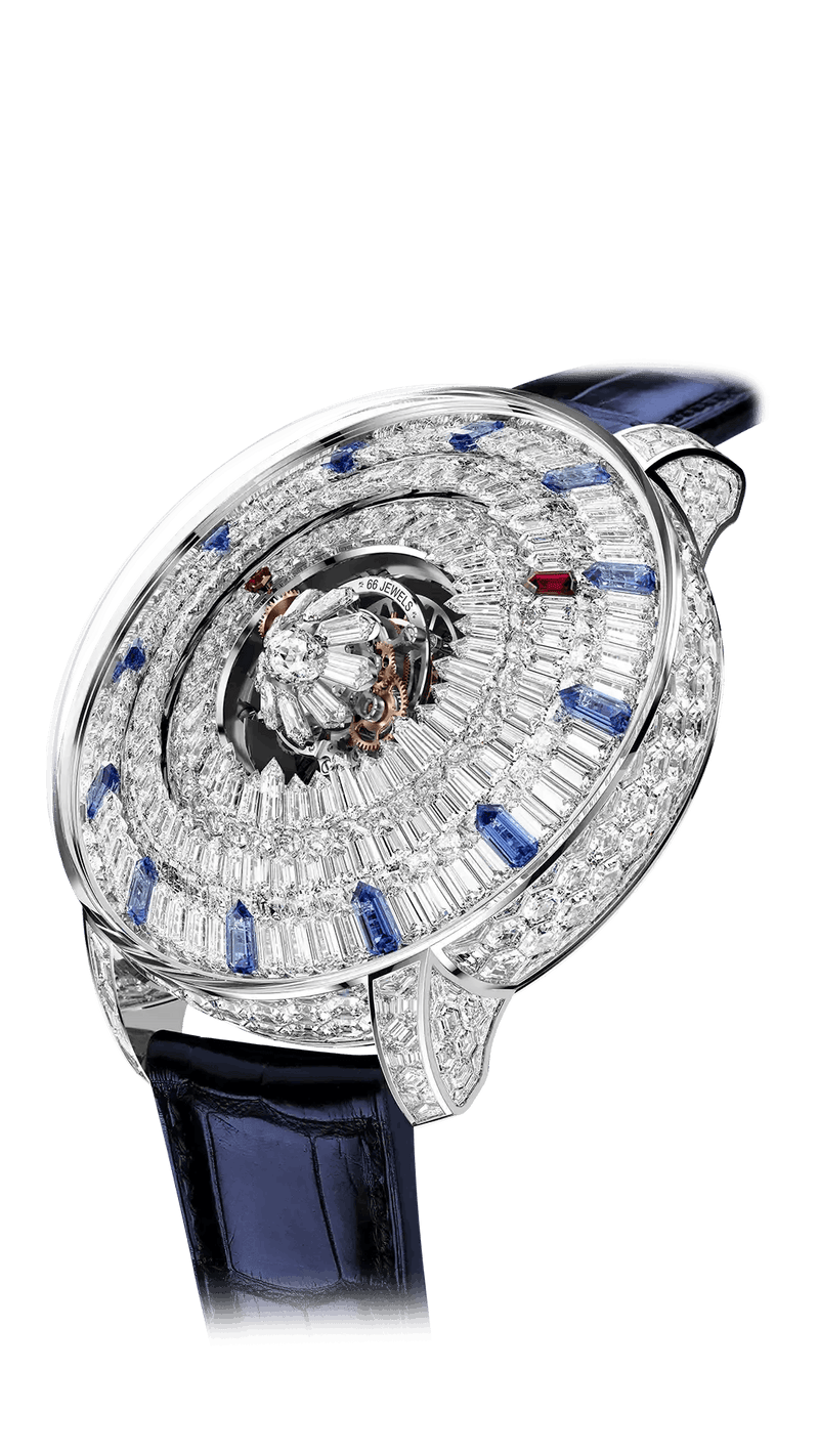 The Mystery Tourbillon 44MM