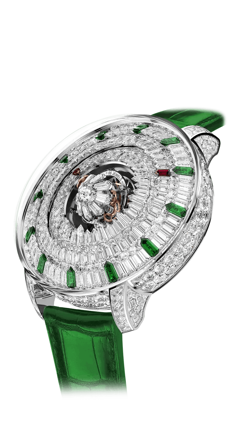 The Mystery Tourbillon 44MM