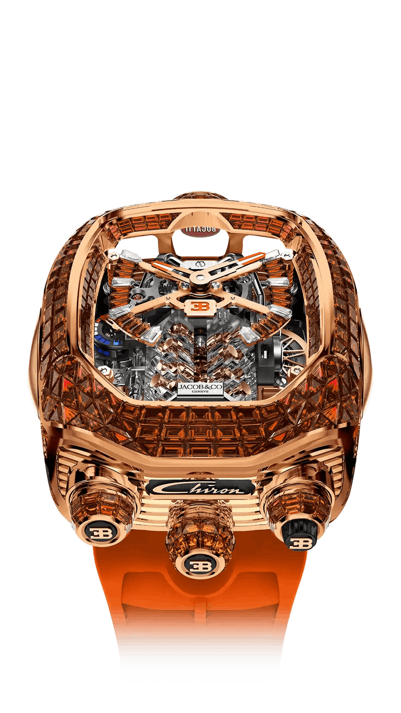 Bugatti Chiron Tourbillon Baguette