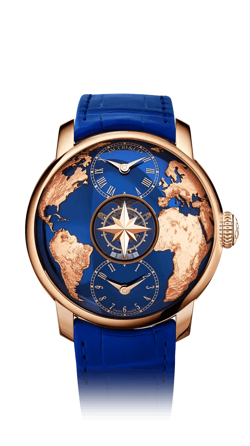 The World is Yours Dual Time Zone Tourbillon