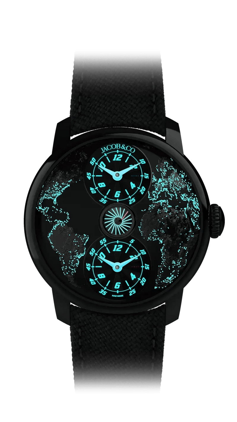The World is Yours Dual Time Zone MAD Paris