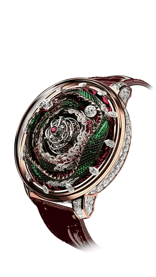 The Mystery Tourbillon Dragons