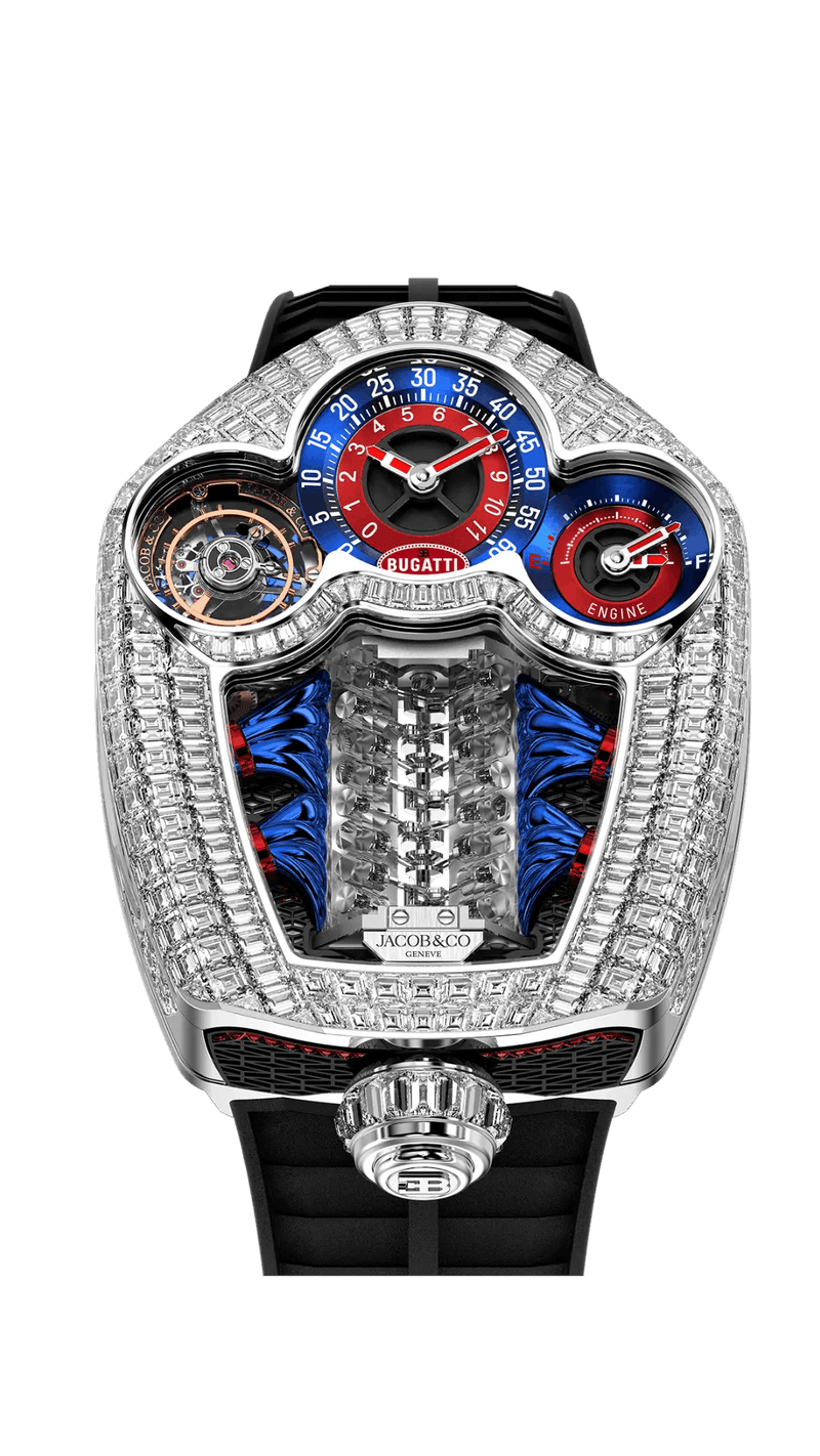 Bugatti Tourbillon Baguette