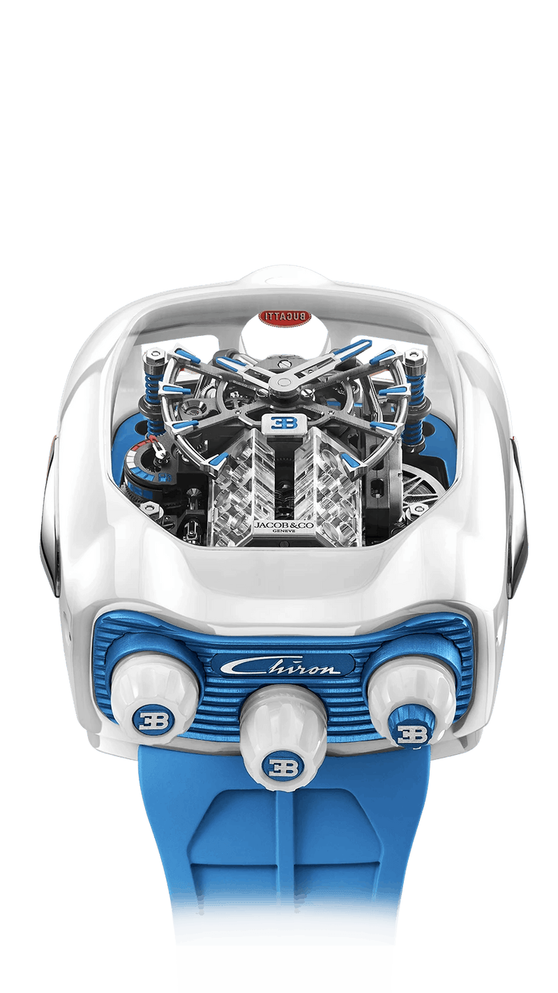 Bugatti Chiron Tourbillon