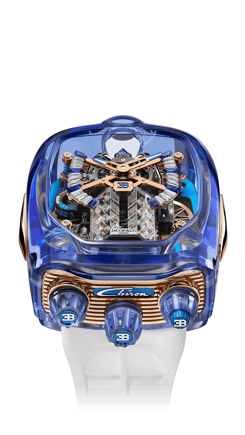 Bugatti Chiron Tourbillon Sapphire Crystal