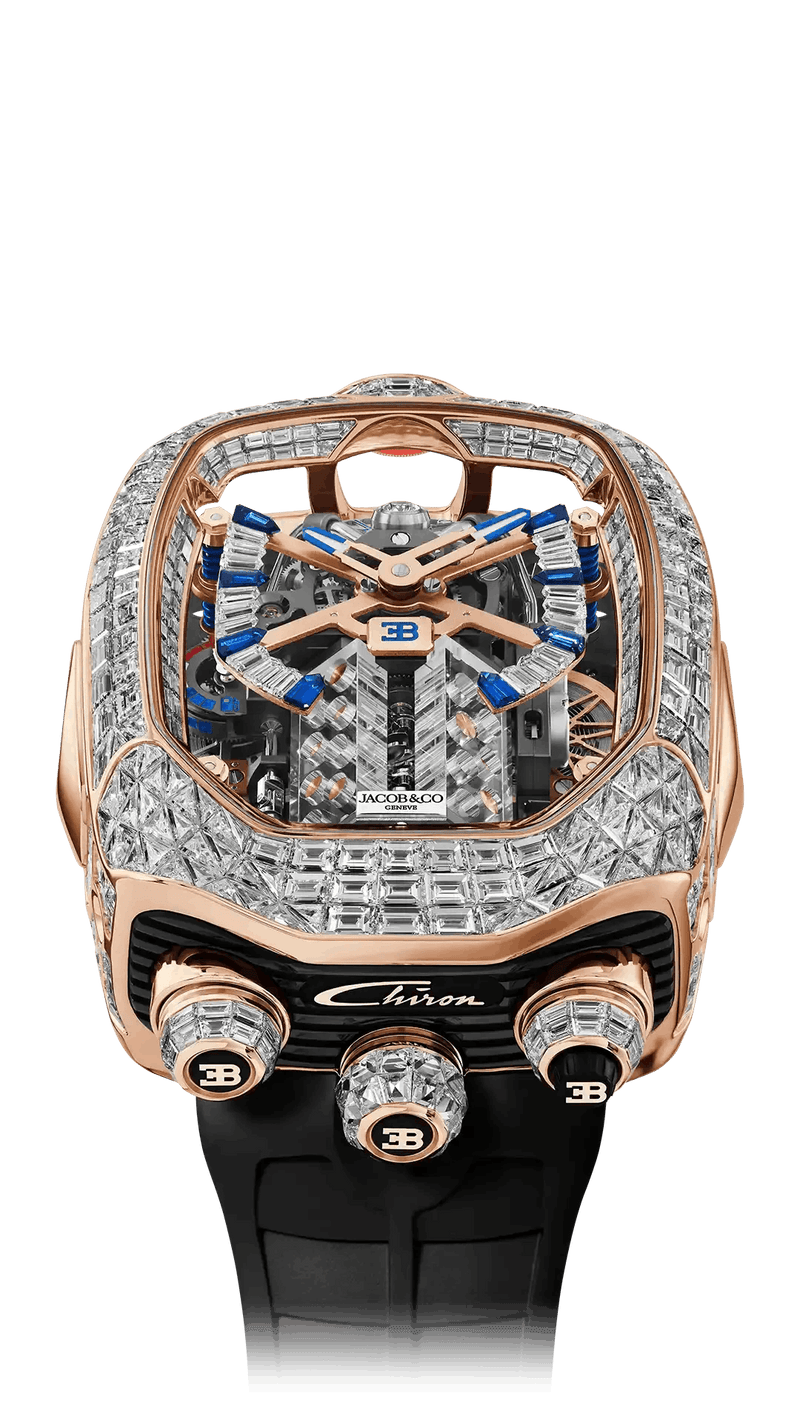 Bugatti Chiron Tourbillon Baguette