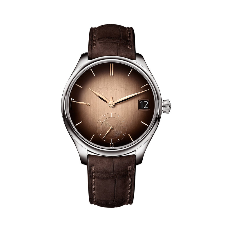 H. Moser & Cie. Endeavour Perpetual Calendar Smoked Salmon
