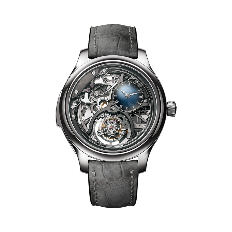 H. Moser & Cie. Endeavour Minute Repeater Cylindrical Tourbillon Skeleton
