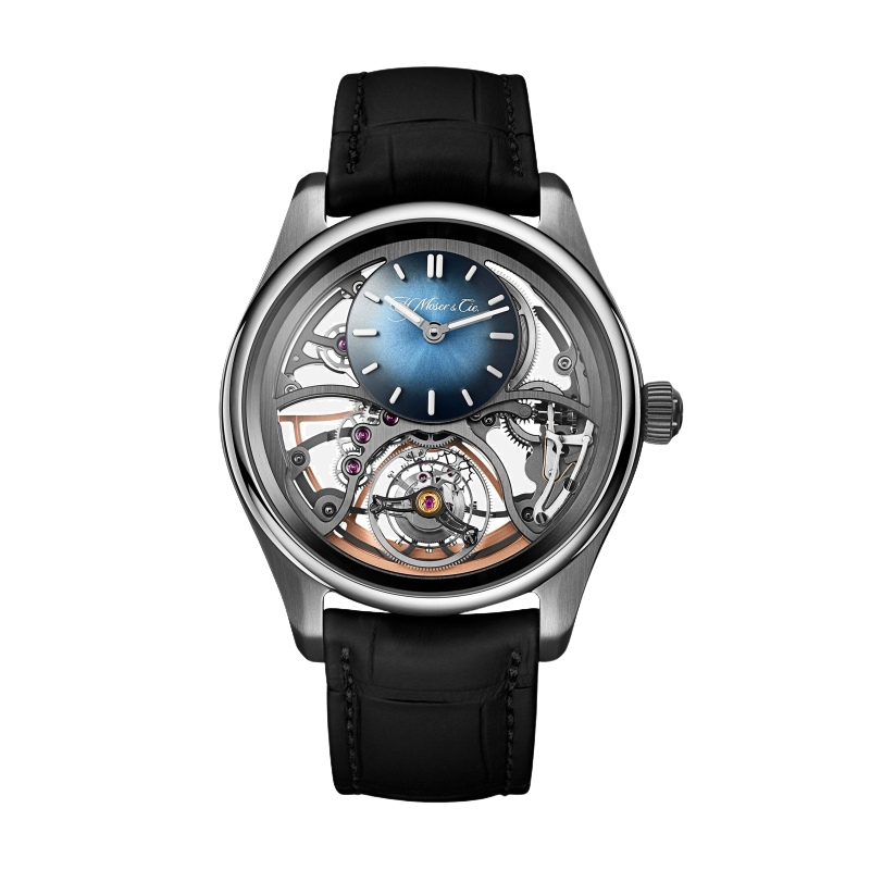 Pioneer Cylindrical Tourbillon Skeleton