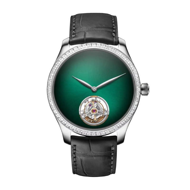 Endeavour Tourbillon Cosmic Green