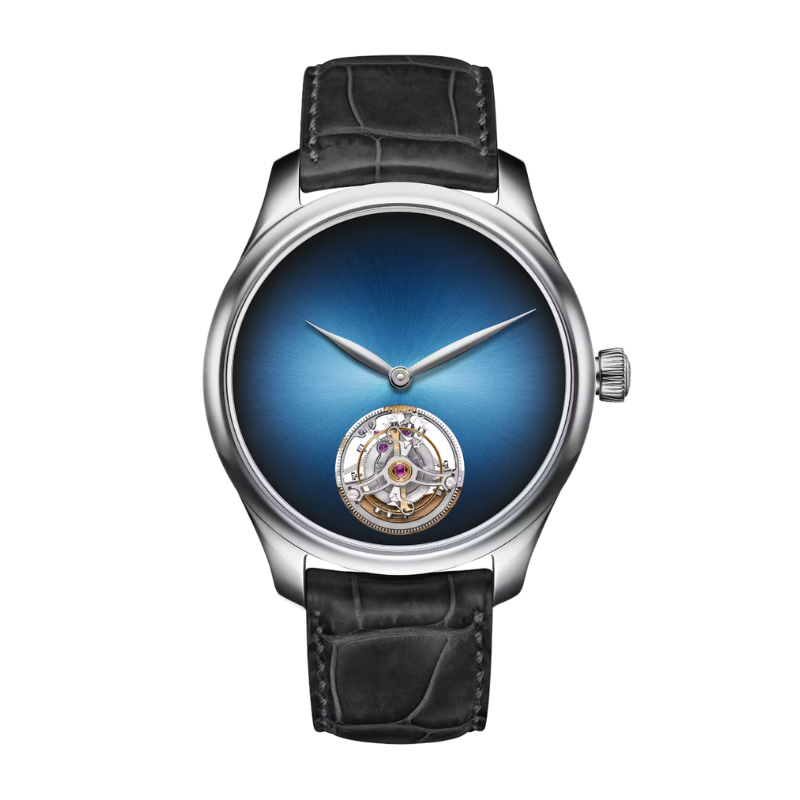 Endeavour Tourbillon Funky Blue