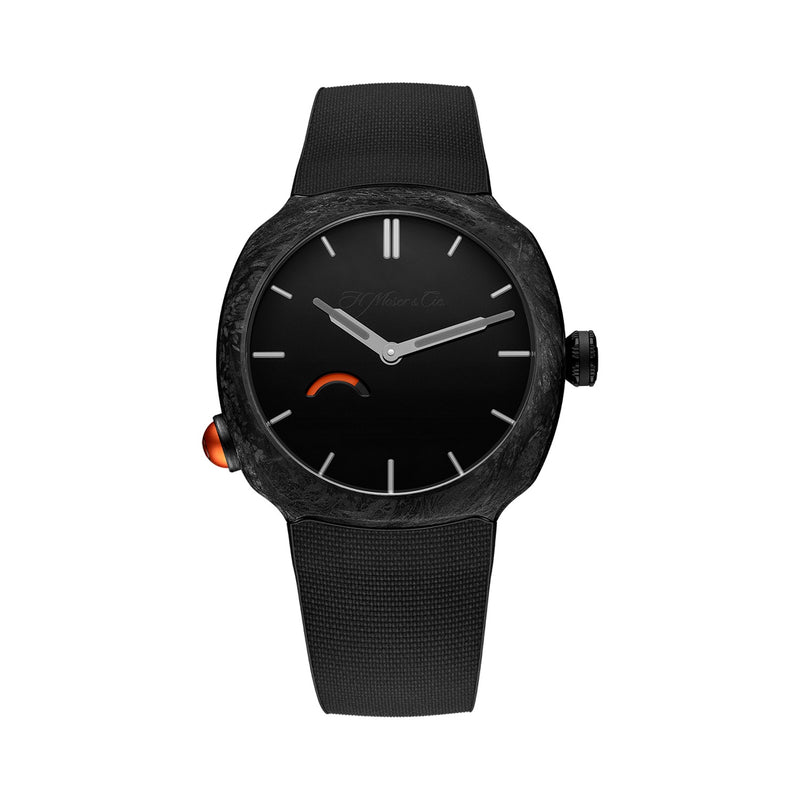 H. Moser & Cie. Streamliner Pump Black