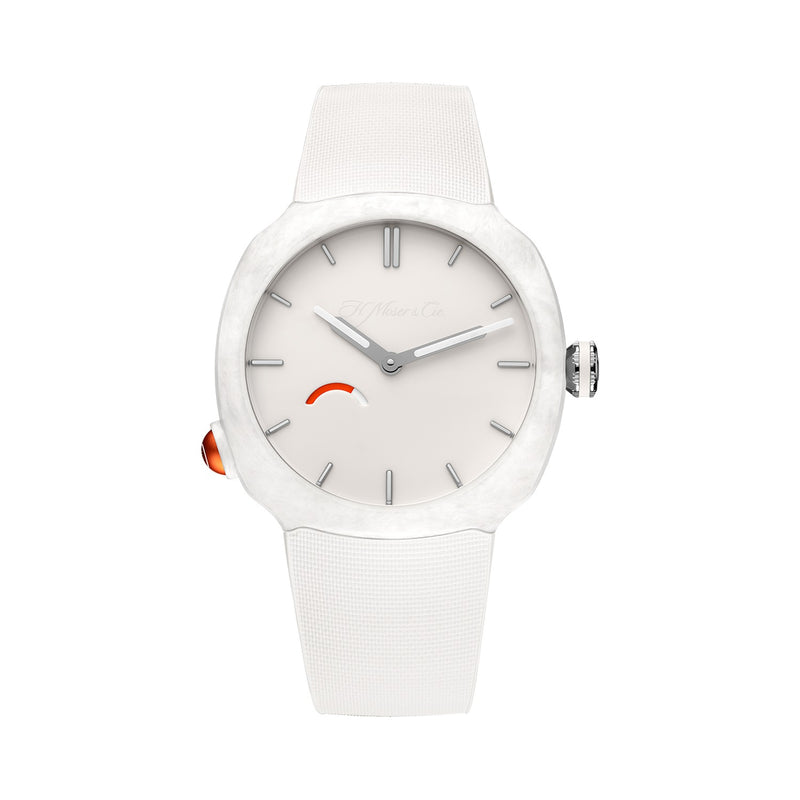 H. Moser & Cie. Streamliner Pump White