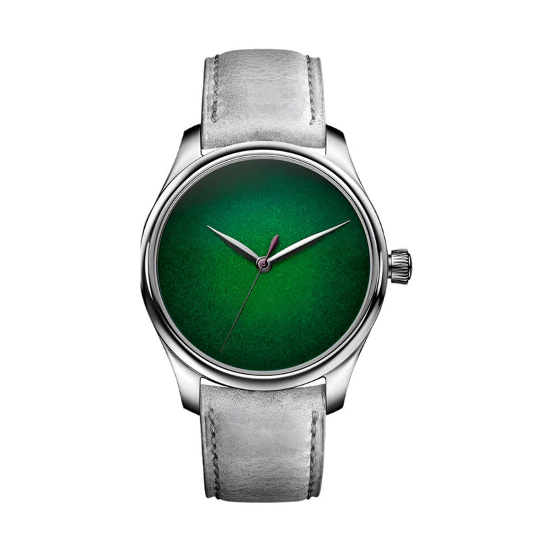 H. Moser and Cie. Endeavour Centre Seconds Lime Green 1200-1233