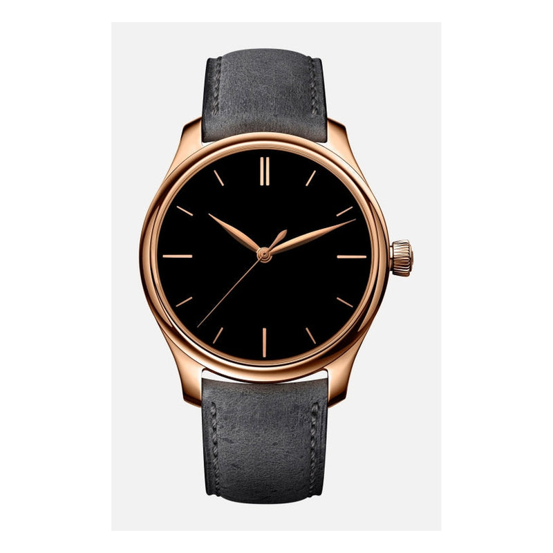H. Moser and Cie. Endeavour Centre Seconds Vantablack 1200-0411