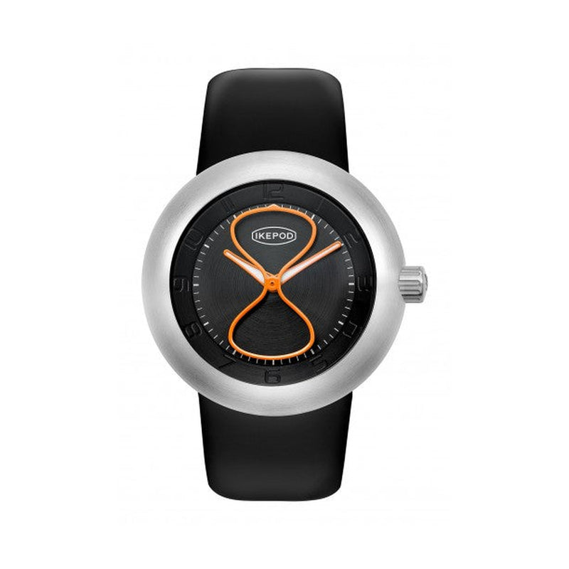 Ikepod Duopod Black Hour Glass watch