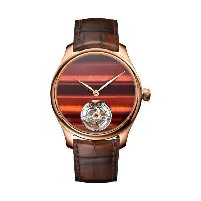 H. Moser and Cie. Endeavour Tourbillon Ox's Eye 1804-0401