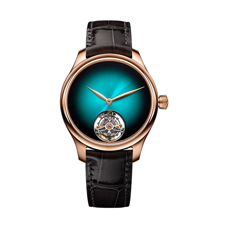 Watch Bar Endeavour Tourbillon Blue Lagoon