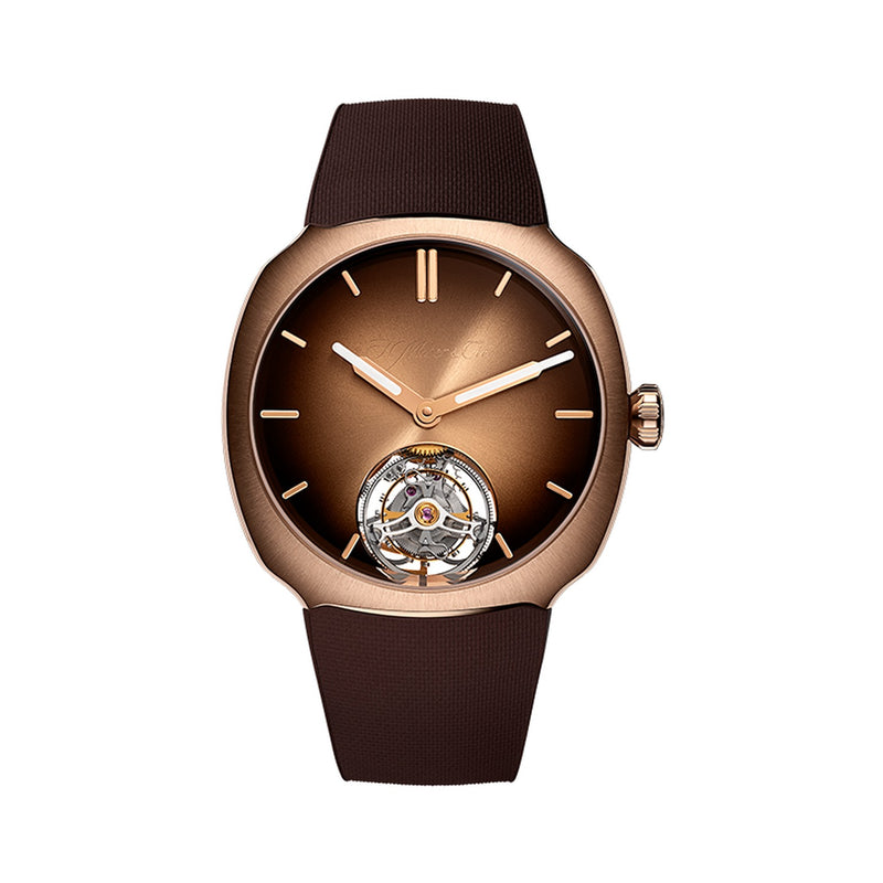 H. Moser and Cie. Streamliner Tourbillon Pierre Gasly Edition