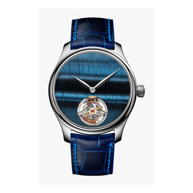 H. Moser and Cie. Endeavour Tourbillon Falcon Eye 1804-0222