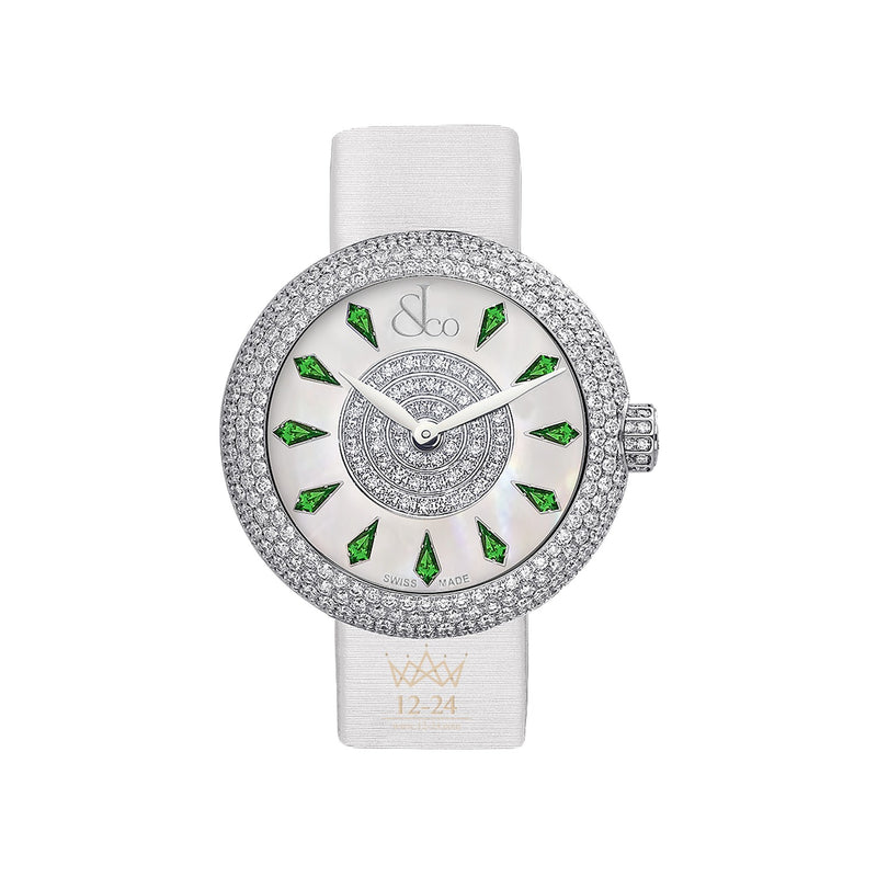 Watch Bar Brilliant One Row Tsavorite