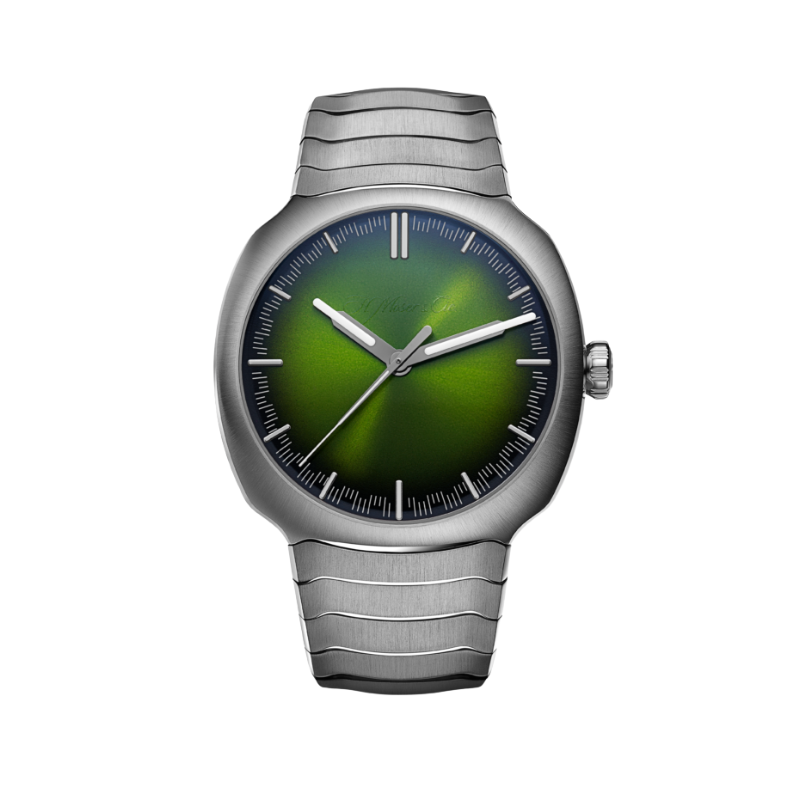 Streamliner Centre Seconds Matrix Green