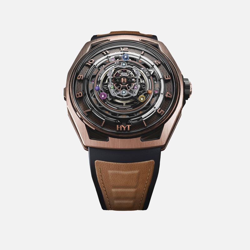 Conical Tourbillon Infinity Sapphires
