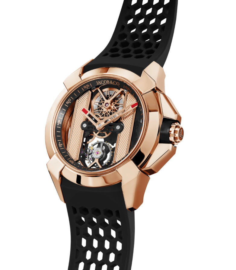 Jacob & Co Epic X Bridges Rose Gold (Black)
