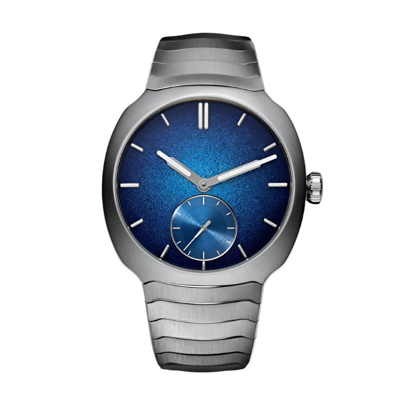 Streamliner Small Seconds Blue Enamel