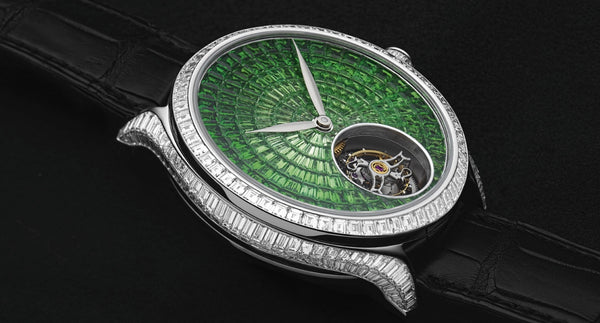 Endeavour Tourbillon Cosmic Green extra image 4