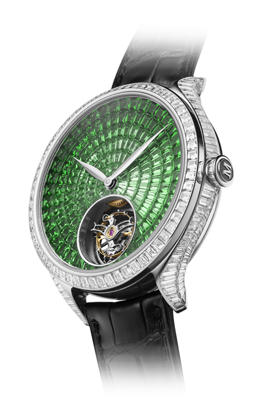Endeavour Tourbillon Cosmic Green extra image 1