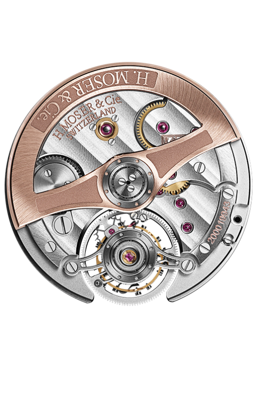 Endeavour Tourbillon Cosmic Green extra image 3