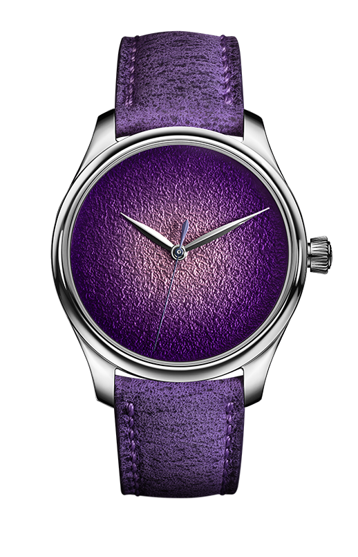 Endeavour Centre Seconds Concept Purple Enamel extra image 1