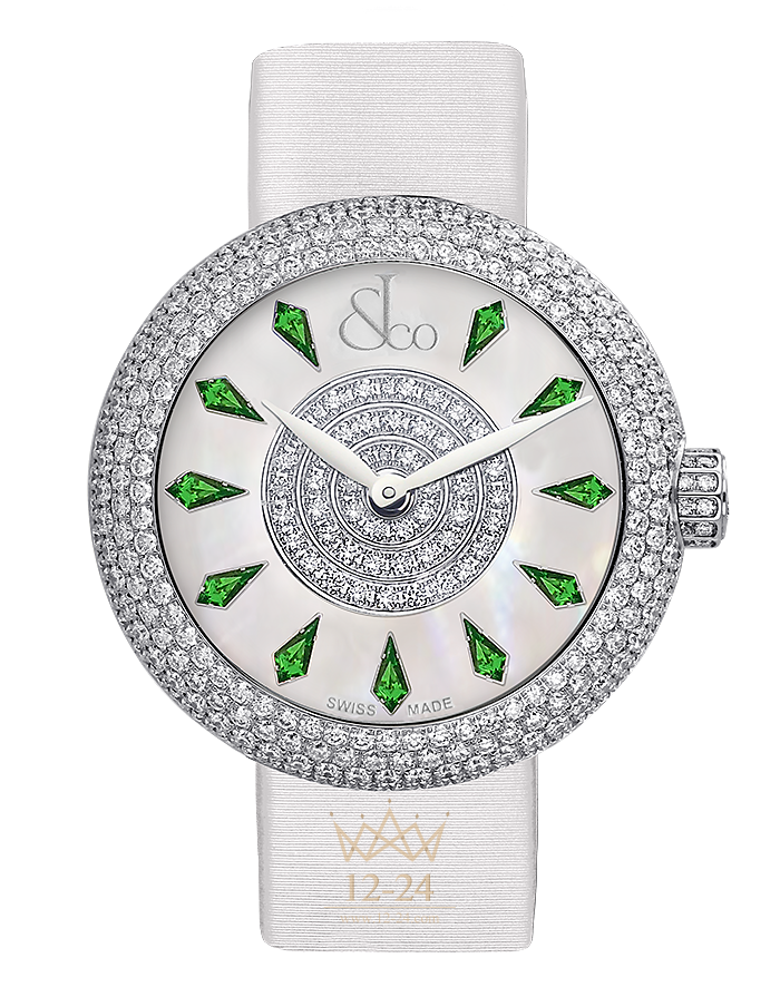 Brilliant One Row Tsavorite