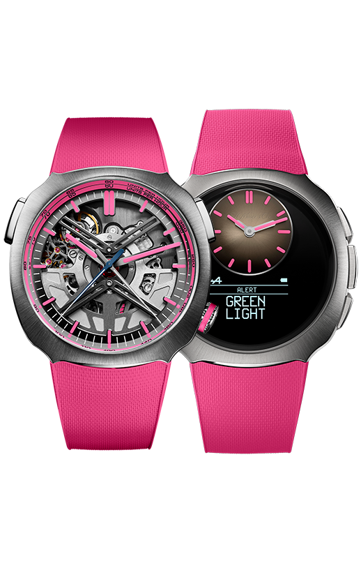 Streamliner Alpine Drivers Edition PINK