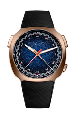 Streamliner Flyback Chronograph Automatic Frosted Funky Blue Fumé