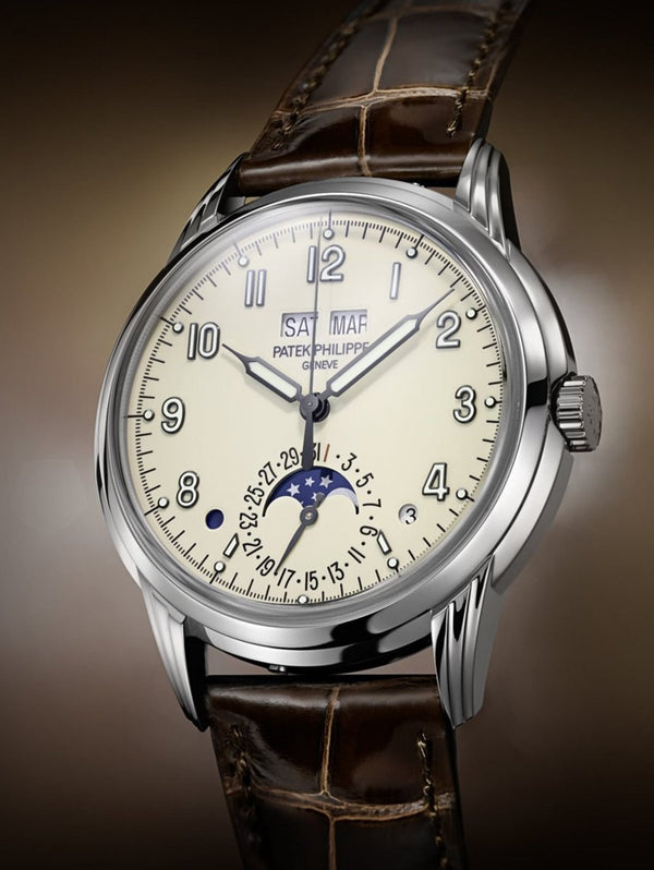 The Patek Philippe Seal - The Hour Glass Official