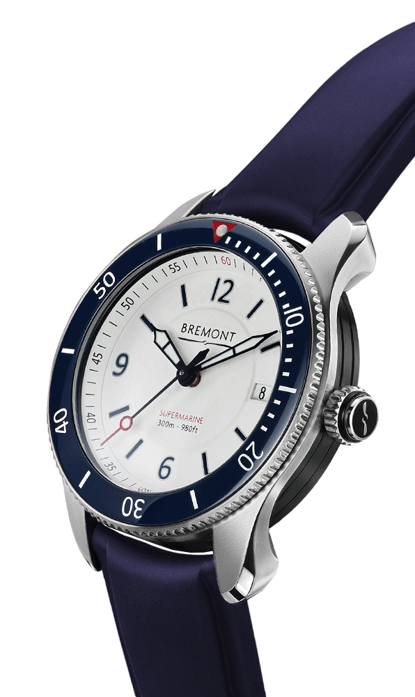 bremont s300 white