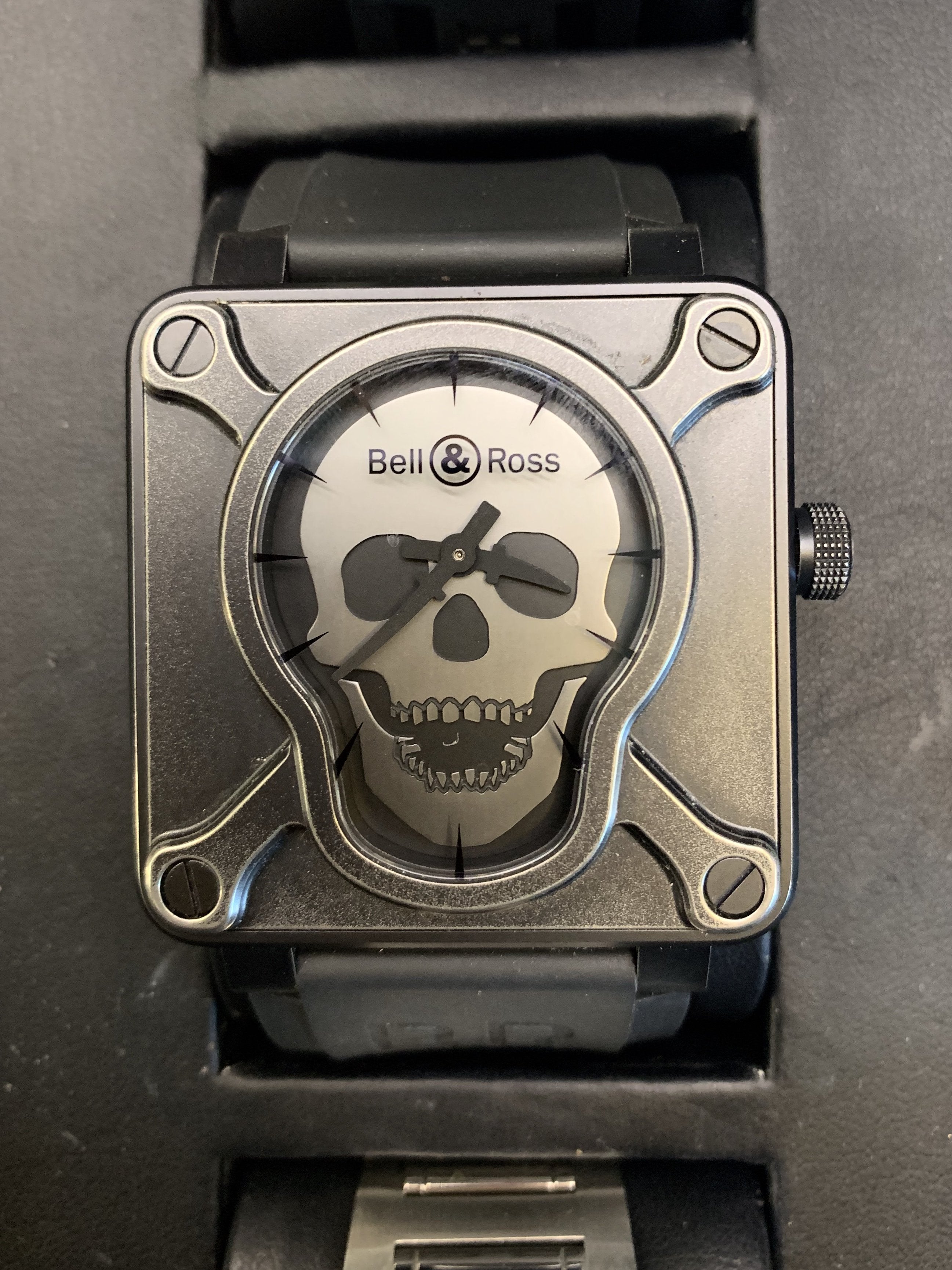 Pre Owned Bell Ross Skull The New Horologist