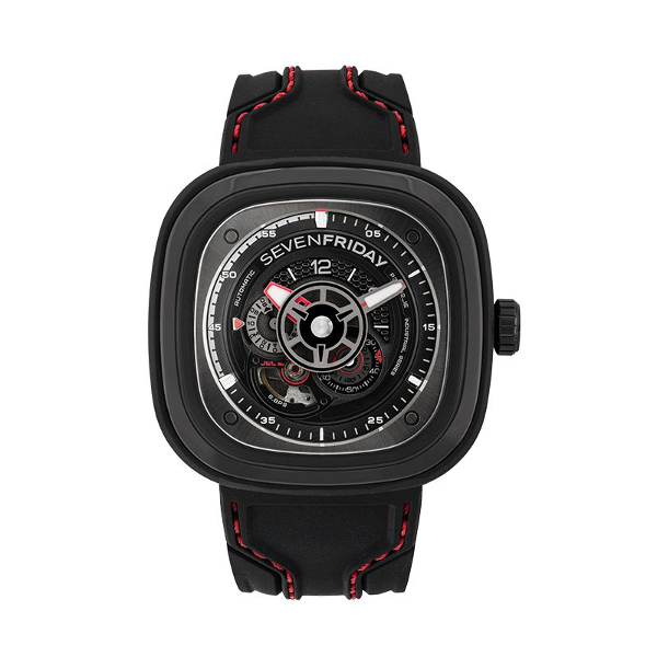 Sevenfriday red watch sale