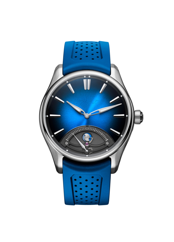 Pioneer Retrograde Seconds Midnight Blue