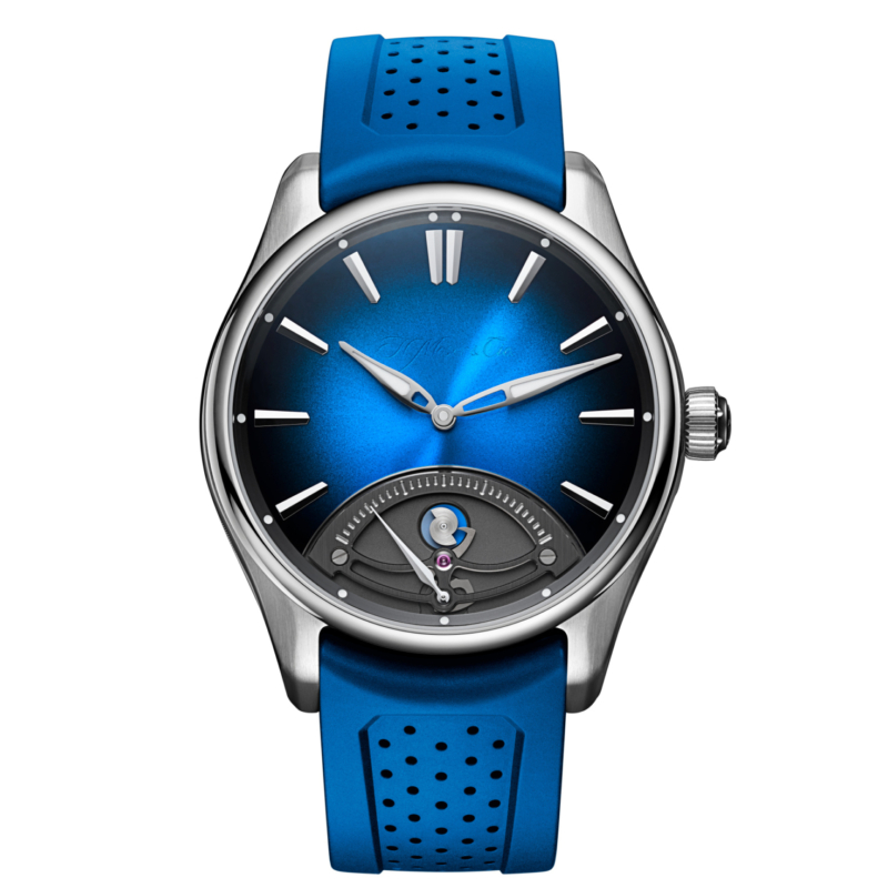 Pioneer Retrograde Seconds Midnight Blue