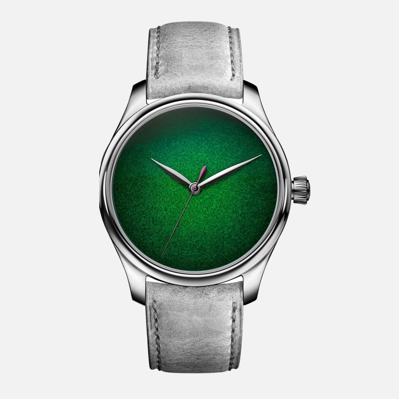 Endeavour Centre Seconds Concept Lime Green