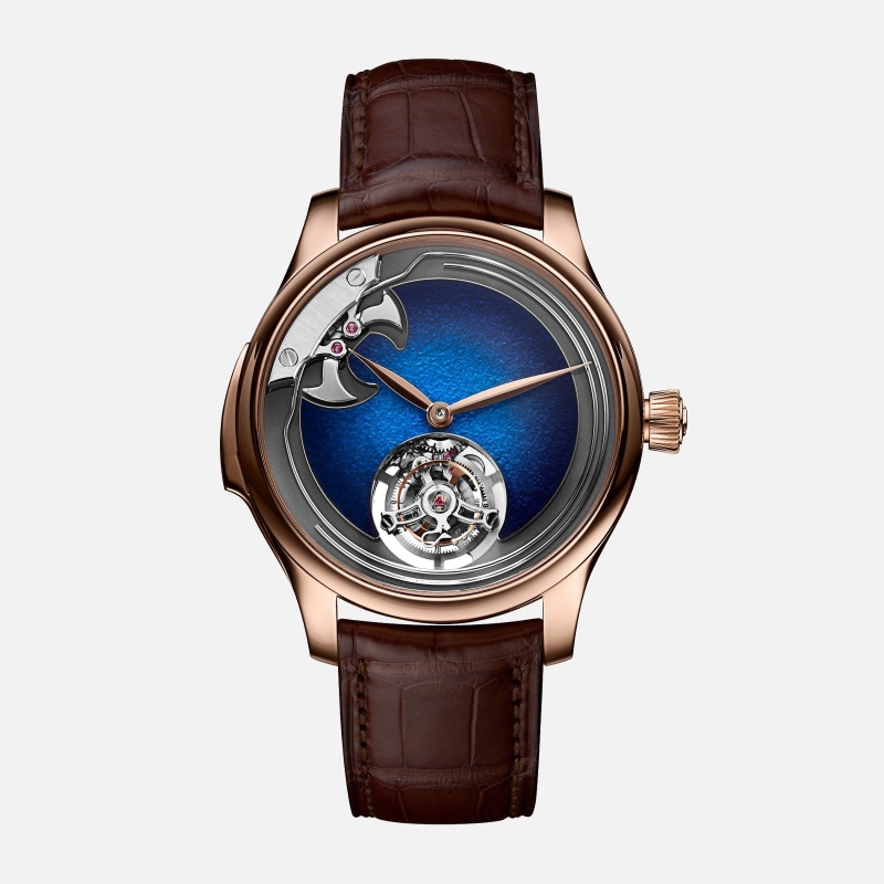 Endeavour Concept Minute Repeater Tourbillon Aqua Blue