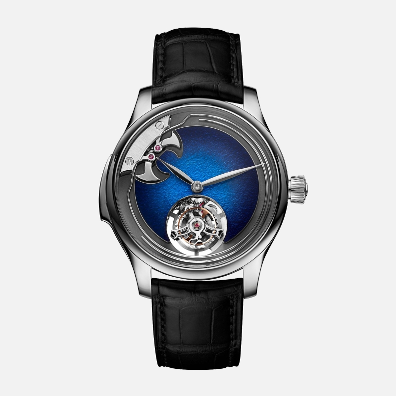 Endeavour Concept Minute Repeater Tourbillon Aqua Blue