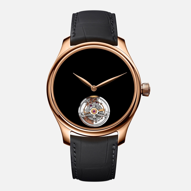 Endeavour Tourbillon Concept Vantablack®